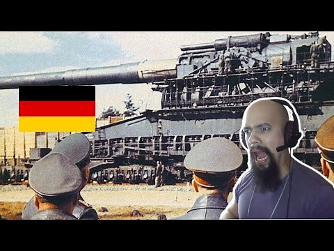 American Reacts German World War 2 Inventions Reaction - Top 10 German weapons INVENTED During WW2