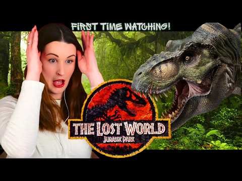 THE LOST WORLD: JURASSIC PARK | BRITISH GIRL FIRST TIME WATCHING | MOVIE REACTION