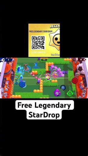 Check QR-Code #brawlstars #legendarystardrop