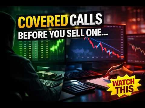 Covered Calls Explained for Beginners | Before You Sell One, Watch This
