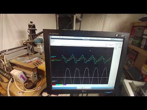 Spindle PID Closed Loop Controller LinuxCNC