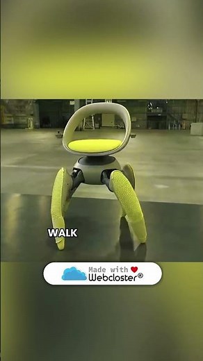 Toyota presents Walk Me, a wheelchair that walks