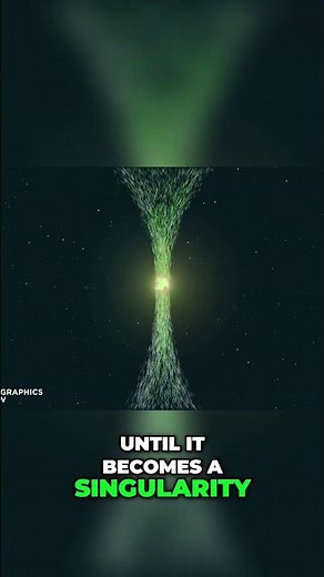 How Black Holes Are Born: Star Collapse Explained! 🌌🕳️ #shorts