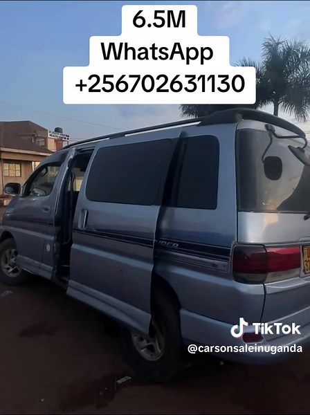 Toyota Regius for Sale in Uganda - 6.5M Price