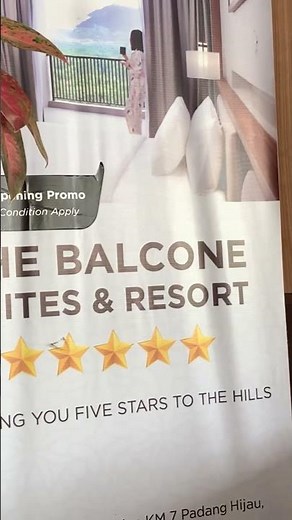 The balcone hotel and resort bukit tinggi #hotel #bukittinggi