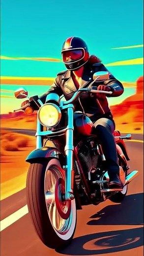 Rodeo Biker Ride | RC AI Shorts #shorts #aitelugu #ai #youtubeshorts #aishorts