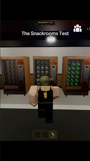 The Snackrooms are so peaceful #roblox #backrooms