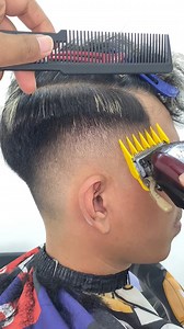 💈simple overcomb using guard 2💈 #easytrickie #easytechnique #easyhaircut #haircuttutorial #overcomb #scissors #blend #howto #everyone #fyp #asmr | Ahmad Miranto