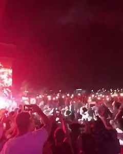 3K views · 28 reactions | HOLY S**T. Lil Uzi Vert launched into the crowd at Rolling Loud Festival and walked away (presumably) unharmed. | blare | Facebook