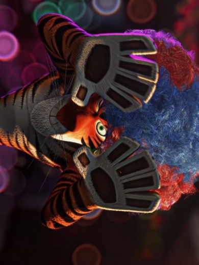 Madagascar 3 cartoon full scenes: Los Pingüinos & highlights