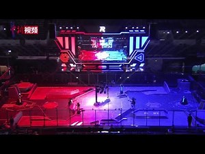 十万青年工程师的“梦工厂” RoboMaster机甲大师赛长沙开赛