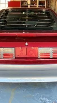 Mustang Foxbody GT 87-93 Rear Bumper Removal