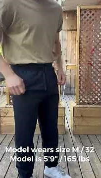 Try On: Hanes #Sweatpants