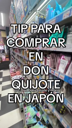 Consejos para compras en Don Quijote en Japón