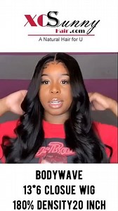 17 shares | MUST WATCH! Glueless 13*6 Closure Wig Install ft XCsunny...