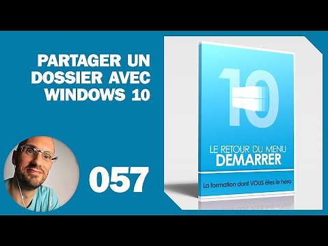 Partager un dossier Windows 10 entre deux PC avec un compte Microsoft et local