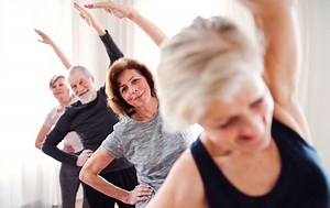 Upper Back Stretches for Seniors