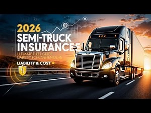 2026 Commercial Fleet Insurance: Semi Truck Liability and Business Risk Management Guide