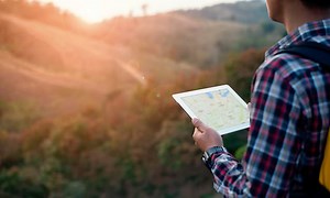 Ordnance Survey maps find a way in a digital world