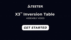 Teeter FitSpine X3 Assembly Instructions