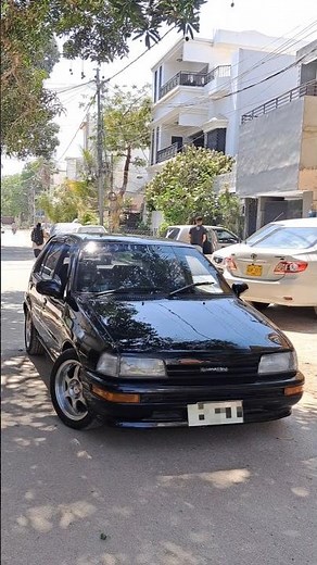Daihatsu Charade honest review #carspotting #cars #carstatus #carshorts #carlover #automobile