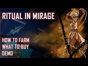 Ritual Farming in Mirage - Full map ritual/shopping demo