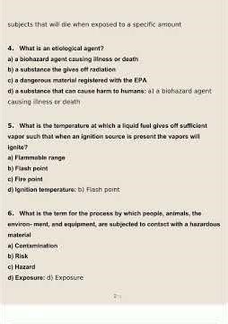 HAZMAT Questions and Answers 20252026 Verified Answers4017