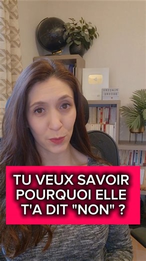 She rejected you without you knowing why... 😨