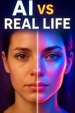 AI vs Real Life Explained.