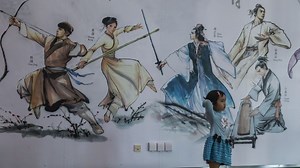 Six of Jin Yong’s best-known characters