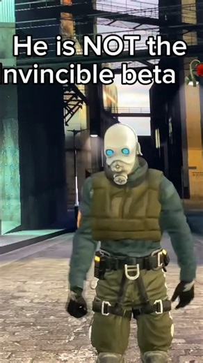 Metrocop thinks he’s invincible #gmodmemes