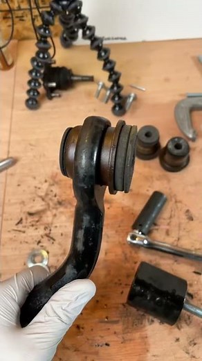 Easy Method To Remove Bushings From Control Arms!!