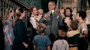 Cheaper by the Dozen (1950) Clifton Webb, Myrna Loy, Jeanne Crain