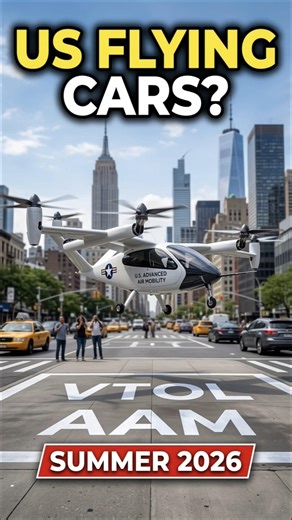 US Flying Cars Are Officially Here