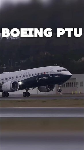 Airbus vs Boeing PTU | #aviation #automobile #landing #edit #shorts #emergency