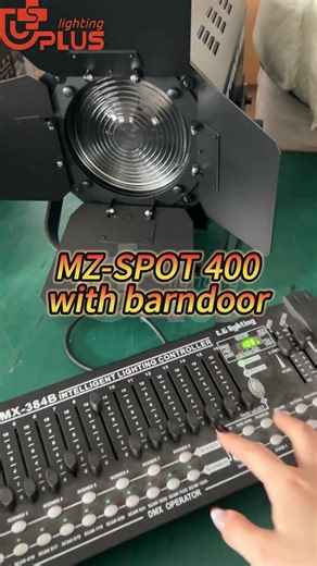 MZ-SPOT 400—400W led spot light with manual zoom