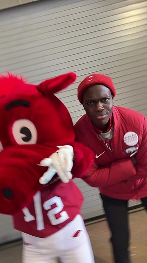 Embrace Razorback Red This Winter Season