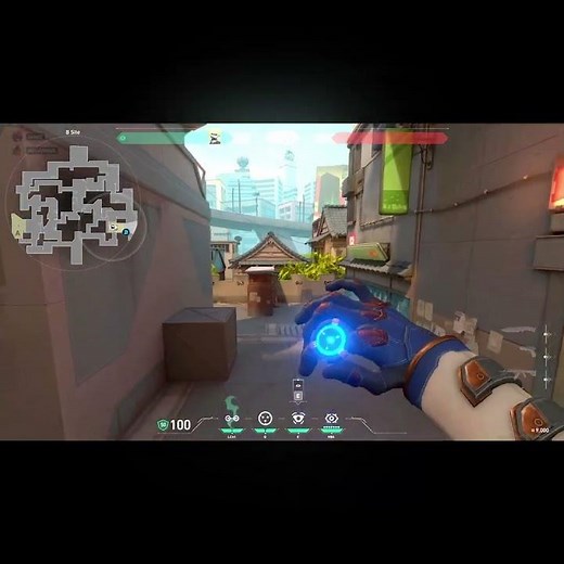 Ultimate Cypher Setup for B Site on Split | Valorant Guide