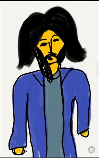 cartoon character making drawings short #drawing #art #cartoonillustration #3#9