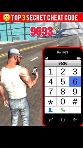 Indian Bikes Driving 3d Top 3 Secret Cheat Code #shorts