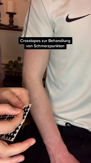 Schmerzpunkte selber behandeln! #triggerpoint #DIY #Entspannung #physiotherapy #schmerzlinderung #lernenmittiktok #fyp #tape #arthrose ##akupunktur