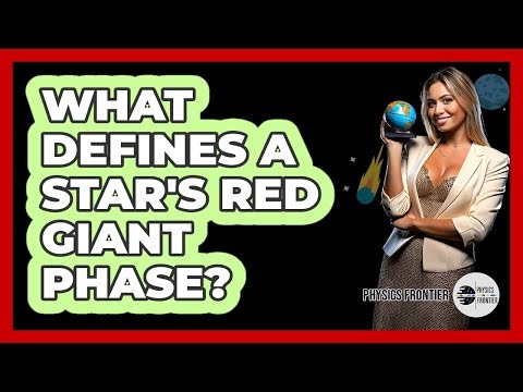 What Defines a Star's Red Giant Phase?