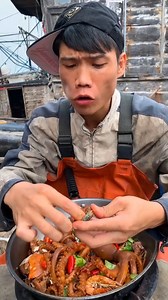 26K views · 1.5K reactions | Amazing Chinese Fisherman Cooking and Eating Show | Eating TV TPK | Facebook