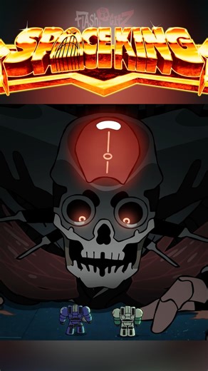 Tom & Don - Flashgitz on Instagram: "Hatemonger teaches the AI about aliens 👽 #SpaceKing3 #Flashgitz #SpaceKing #Hatemonger #IndieAnimation"