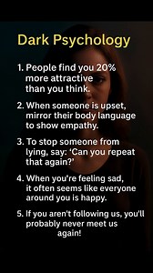16K views · 17 reactions | Top 5 Dark Psychology Tricks to Read Minds, Spot Lies & Influence People | News71 | Facebook