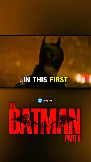 FIRST LOOK AT BATMAN IN THE BATMAN PART 2! 🤯 BUT...