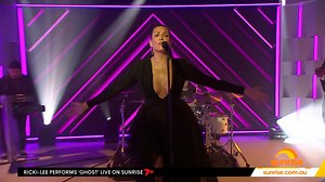 30K views · 1.2K reactions | Performing my new song #Ghost live on Sunrise thismorning with my band! SO much fun!!! 﫶 https://ricki-lee.ffm.to/ricki-lee-on-my-own | Ricki-Lee | Facebook