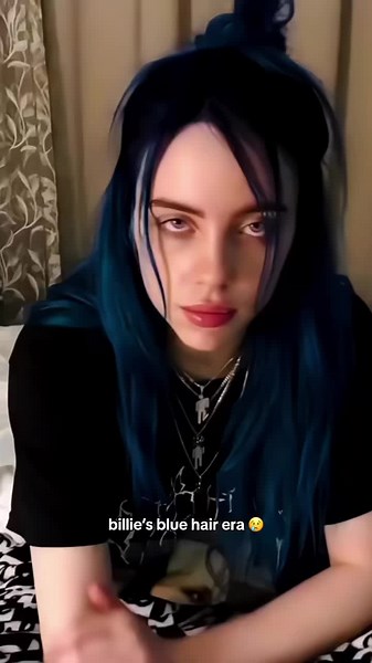 Exploring Billie Eilish's Blue Hair Era