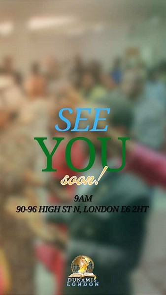 Join Us for Impartation Service at Dunamis London
