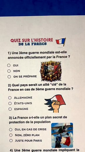 Leçon 37| Histoire de la france #quiz #histoiredefrance #question #france #paris | Génie Quiz